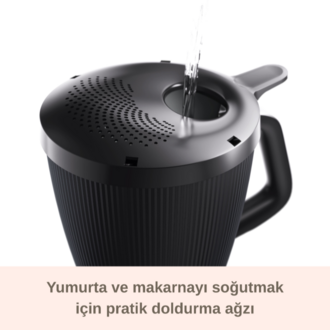 Wundermix Wunderwave Thermomix TM7 Mutfak Robotu için Süzgeç