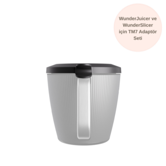 Wundermix WunderJuicer ve WunderSlicer için Thermomix Mutfak Robotu TM7 Adaptör Seti
