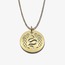 Snake Gold Gümüş Kolye