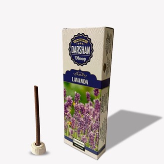 Organik Dhoop Roll  Lavanta Tütsü