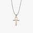 Ankh Rose Gümüş Kolye