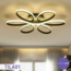 TILA01-01 | Papatya Motifli LED Avize | Ø60 cm
