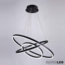 CIRCULAR04-01 | 2'li Dairesel Sarkıt LED Aydınlatma | Ø35 + Ø55 cm | SLIM Profil