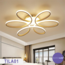 TILA01-01 | Papatya Motifli LED Avize | Ø60 cm