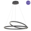 CIRCULAR04-01 | 2'li Dairesel Sarkıt LED Aydınlatma | Ø35 + Ø55 cm | SLIM Profil