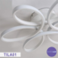 TILA01-01 | Papatya Motifli LED Avize | Ø60 cm