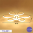 TILA01-01 | Papatya Motifli LED Avize | Ø60 cm