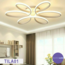 TILA01-01 | Papatya Motifli LED Avize | Ø60 cm