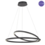 CIRCULAR04-01 | 2'li Dairesel Sarkıt LED Aydınlatma | Ø35 + Ø55 cm | SLIM Profil