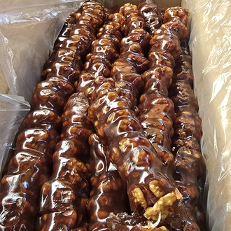 Cevizli sucuk 2 Kg İri Bol Cevizli