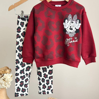 Mickey logolu alt üst takım