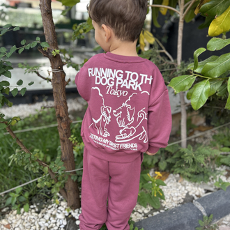 Logolu alt üst takım