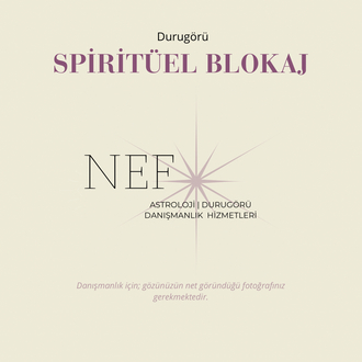 Spiritüel Blokaj ve Kök İnanç Tespiti