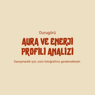 Aura ve Enerji Profili Analizi