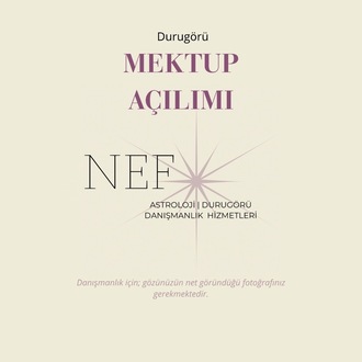 Mektup Açılımı | Durugörü