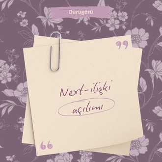 Next Partner | İlişki Açılımı