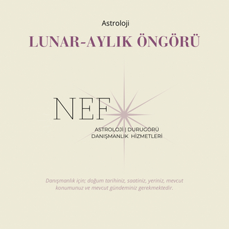 Lunar return | Aylık öngörü analizi 