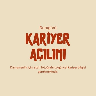 Durugörü | kariyer açılımı