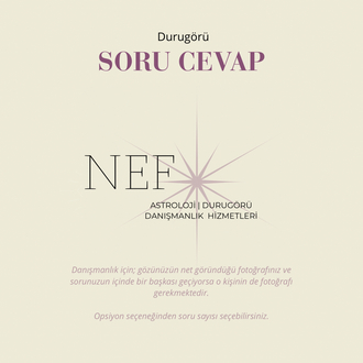 Durugörü | Tek Soru Cevap