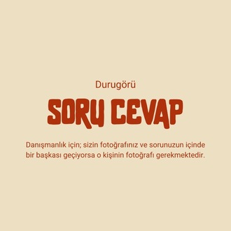 Durugörü | Tek Soru Cevap