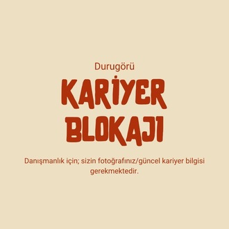 Kariyer Blokajı Danışmanlığı | Durugörü