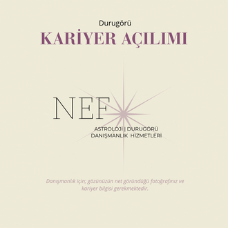 Durugörü kariyer açılımı