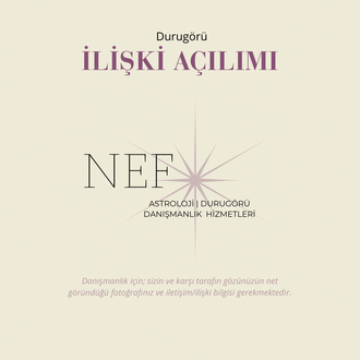 Durugörü | İlişki açılımı