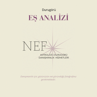 Durugörü | Eş analizi