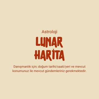 Lunar return | Aylık öngörü analizi 