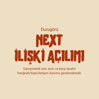 Next Partner | İlişki Açılımı