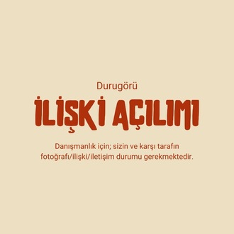 Durugörü | İlişki açılımı