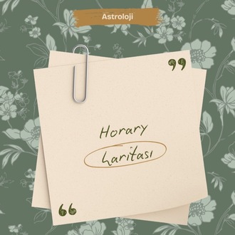 Horary Astroloji Danışmanlığı