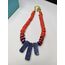 Mercan & Lapis Kolye
