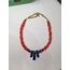 Mercan & Lapis Kolye