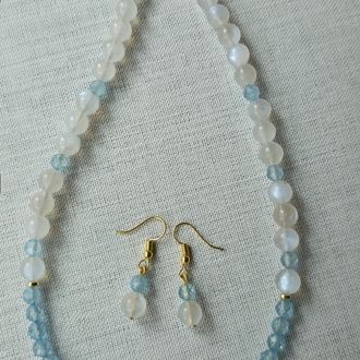 TANZANİT & TOPAZ & AYTAŞI KOLYE VE KÜPESİ
