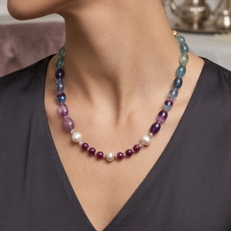 Yakut & Herkimer & İnci & Florit