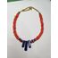 Mercan & Lapis Kolye