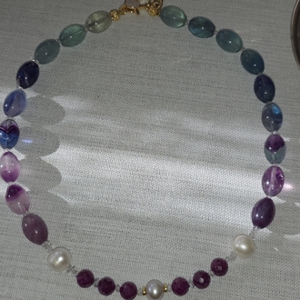 Yakut & Herkimer & İnci & Florit