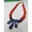 Mercan & Lapis Kolye