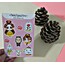 Bella Sticker Set
