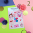 Valentine Days Sticker Set