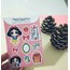 Pamuk prenses sticker set