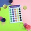 Hallowen Dot Sticker Set