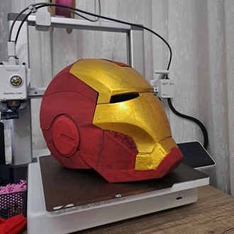 Iron man kaskı