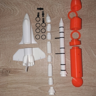 Uzay Yolculuğu demonte set