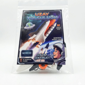 Uzay Yolculuğu demonte set