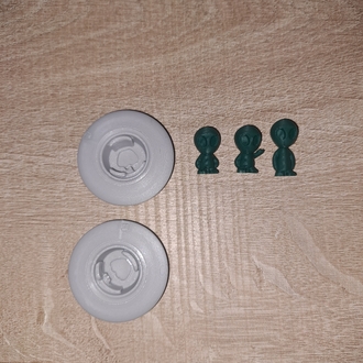 Uzay Yolculuğu demonte set