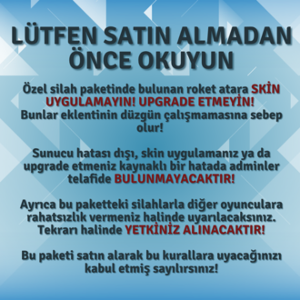 Master vip + Özelleştirilmiş patlayıcı paketi