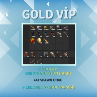 Gold Vip Kit