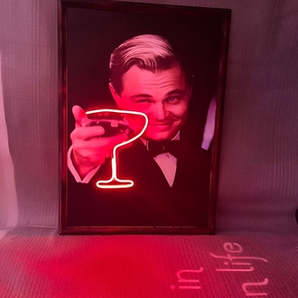 Pop Art Leonardo DiCaprio Tablo